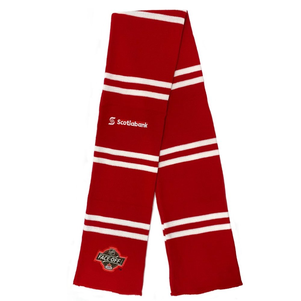 MOLSON Canadian NHL Face-Off Hockey & Music Festival Promotional Scarf NEW